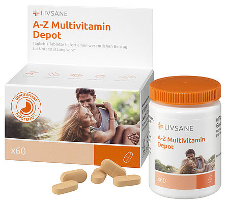 A-Z Multivitamin Depot
