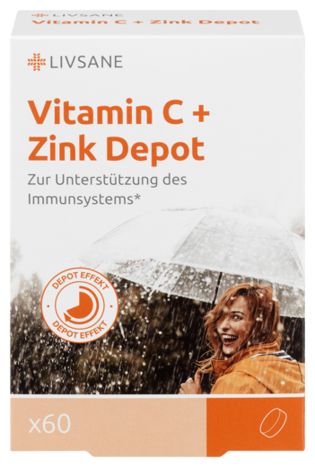 Vitamin C + Zinc Depot 