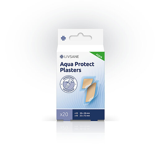 Aqua Protect Plasters