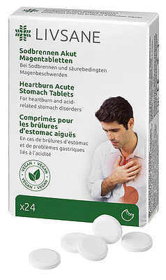 Heartburn Acute Stomach Tablets
