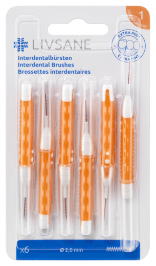 Interdental Brushes - extra fine