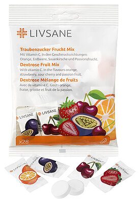 Dextrose Fruit Mix