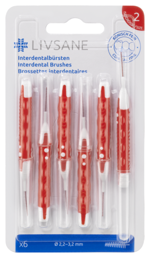 Interdental Brushes - conical fine