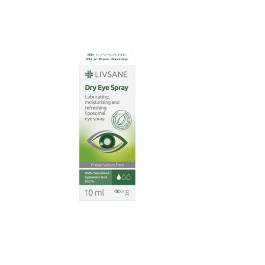 Dry Eye Spray Preservative Free