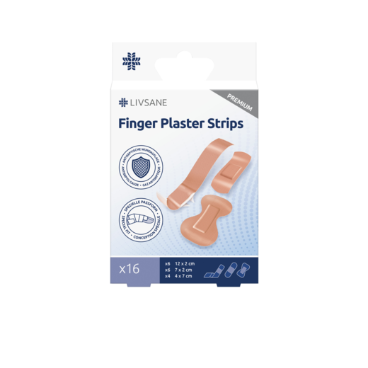Premium Finger Plaster Strips