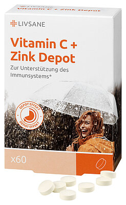  Vitamin C + Zinc Depot 