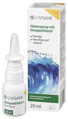 Nasal Spray with Dexpanthenol 