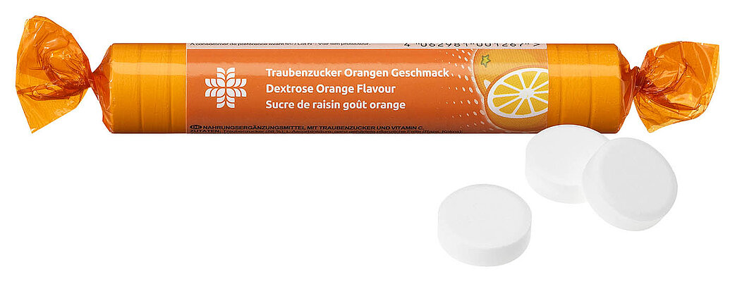 Dextrose Orange Flavour