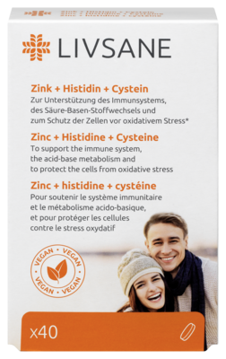Zinc + Histidine + Cysteine