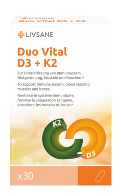 Duo Vital D3 + K2