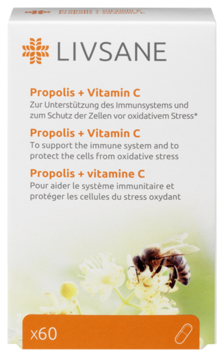 Propolis + Vitamin C