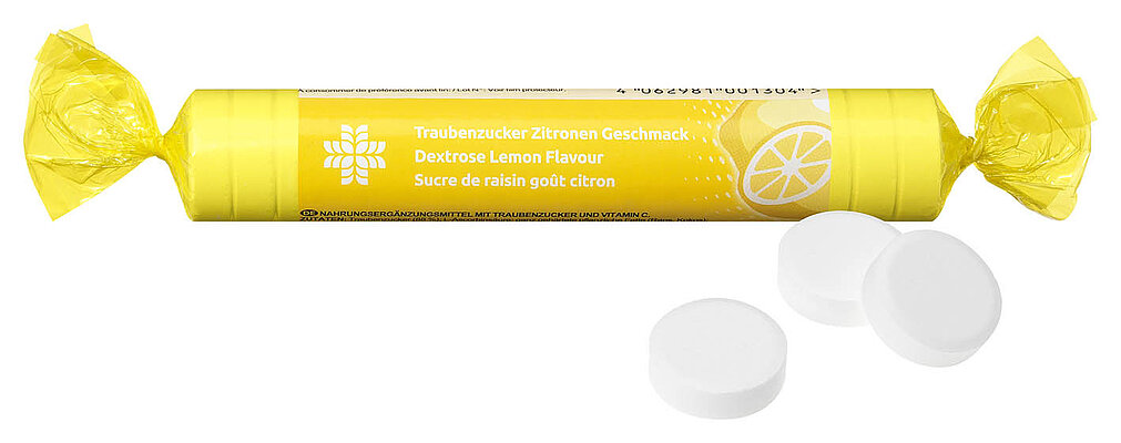 Dextrose Lemon Flavour