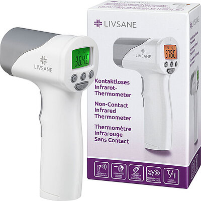 Livsane Kontaktloses Infrarot-Thermometer kaufen