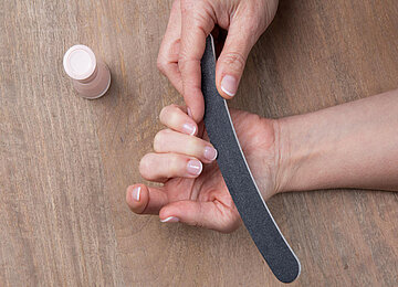 Curved Sand Nail File
