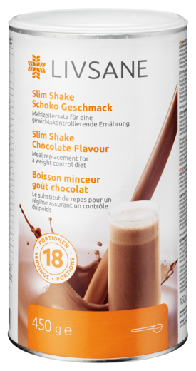 Slim Shake Chocolate Flavour