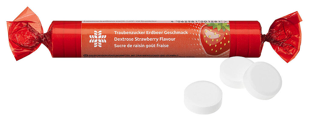 Dextrose Strawberry Flavour