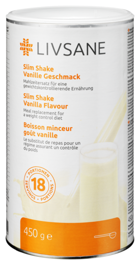 Slim Shake Vanilla Flavour