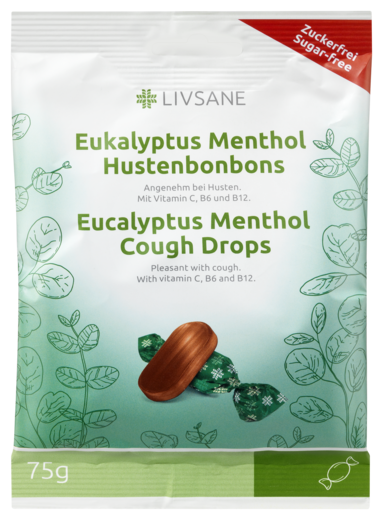 Eucalyptus Menthol Cough Drops (sugar-free)