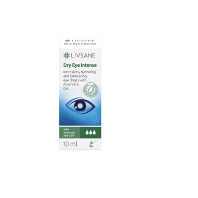 Dry Eye Intense Preservative Free 