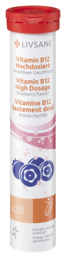 Vitamin B12 High Dosage Effervescent Tablets