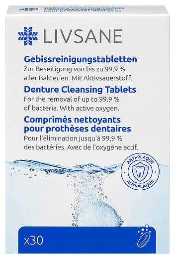 Denture Cleansing Tablets