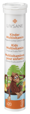 Kids Multivitamin Effervescent Tablets