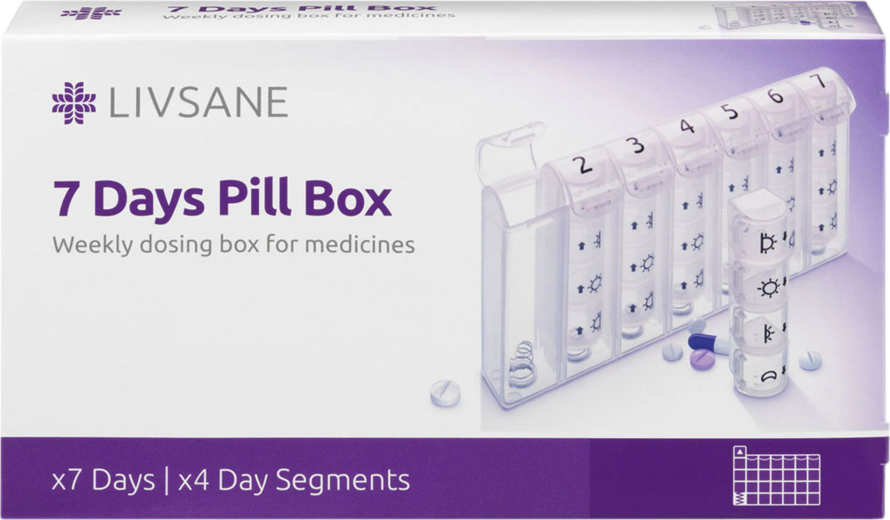 7 Days Pill Box