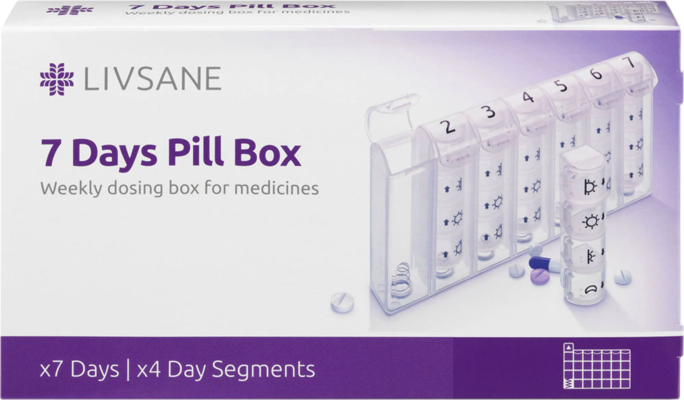 7 Days Pill Box