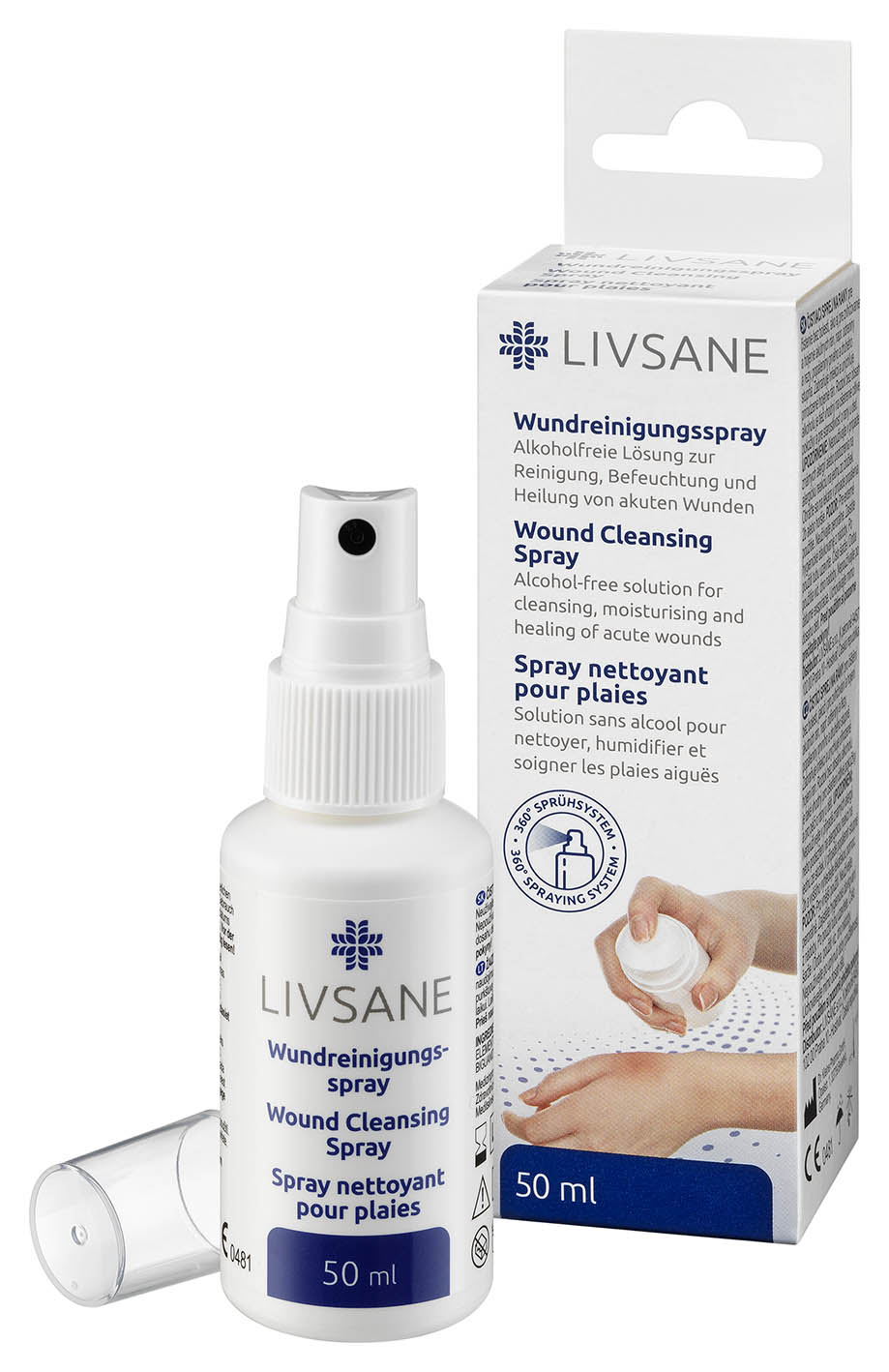 Wound Cleansing Spray 